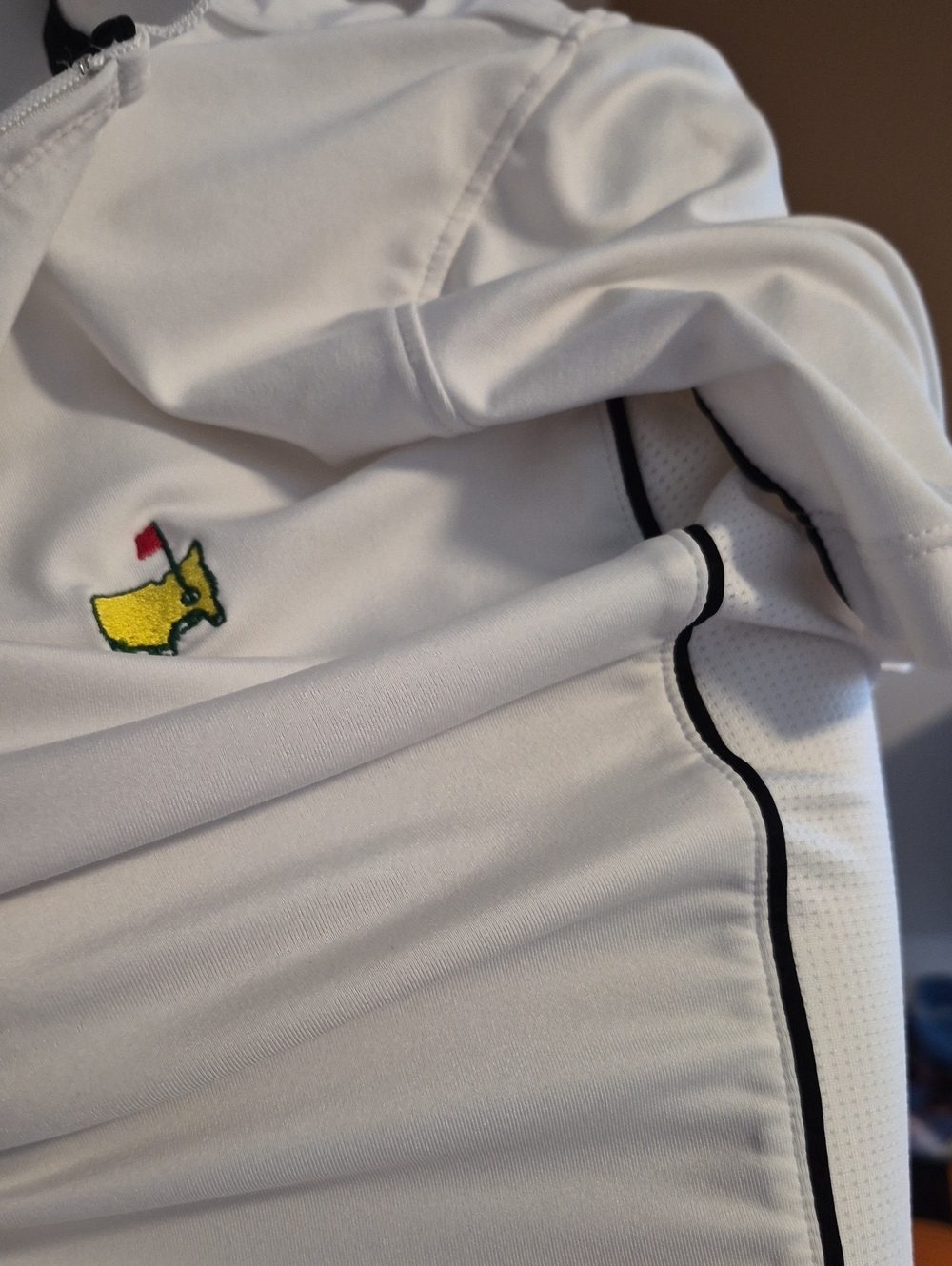 MASTER'S Women’s Short Sleeve WHITE Polo
